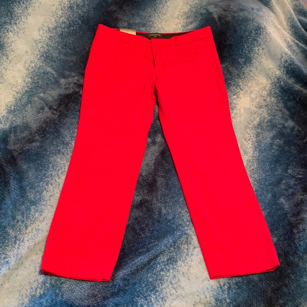 Red pants